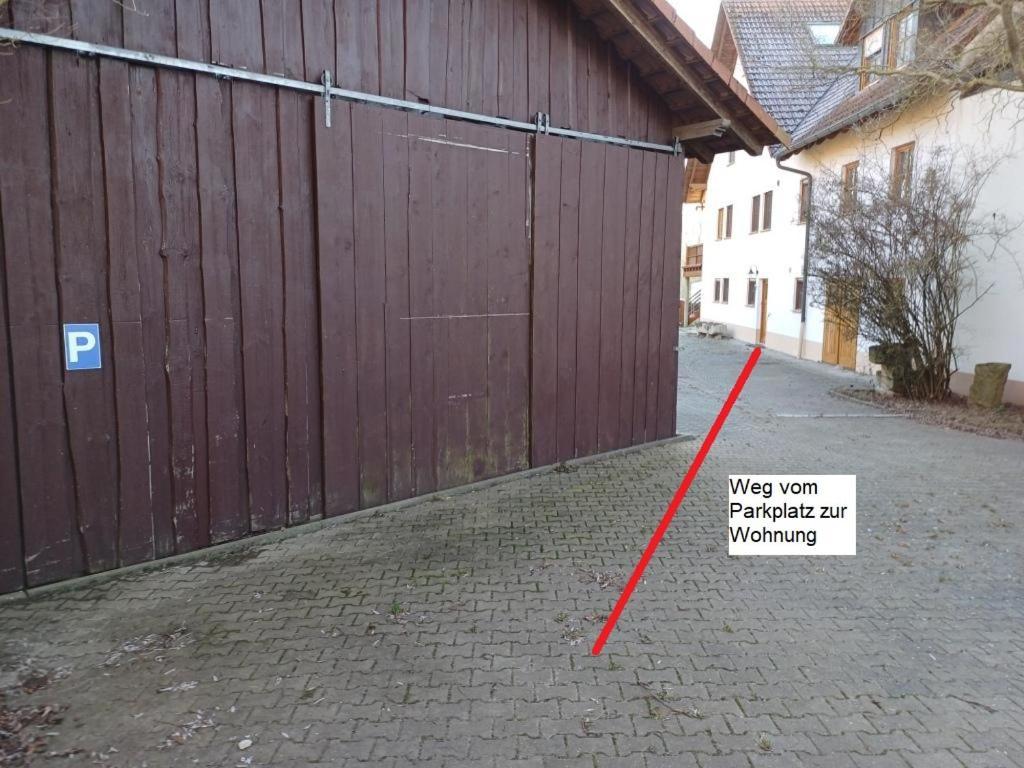 Wohnung In Medlitz Rattelsdorf Exterior photo