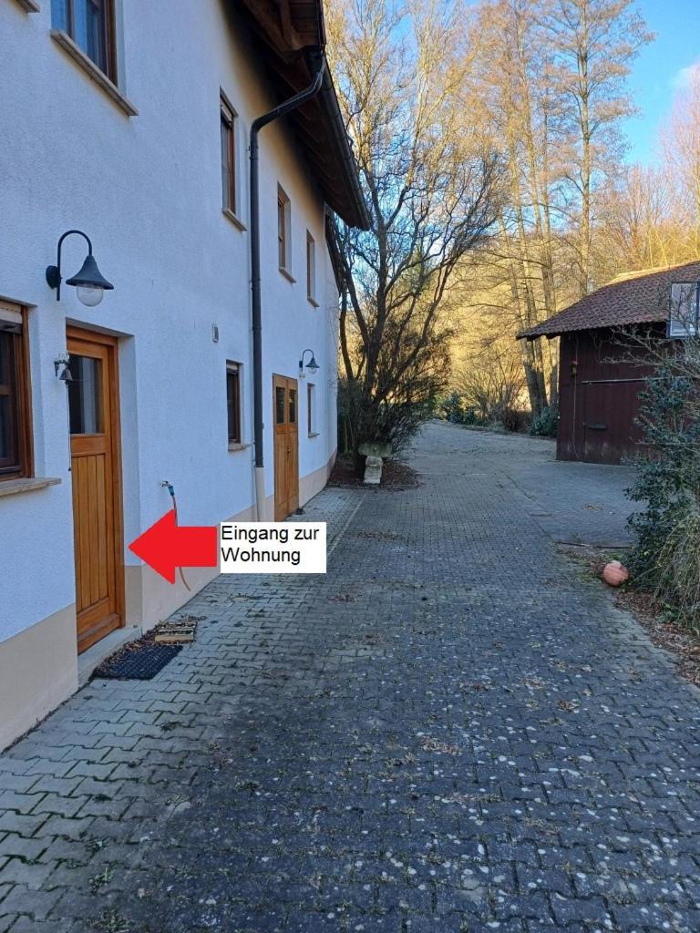 Wohnung In Medlitz Rattelsdorf Exterior photo