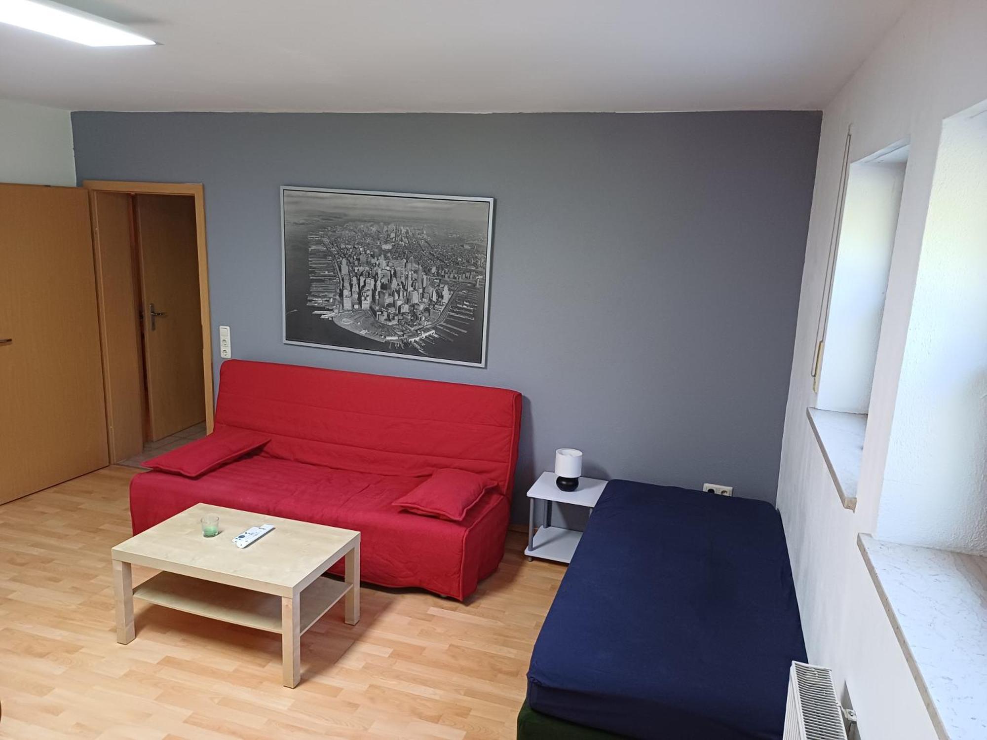 Wohnung In Medlitz Rattelsdorf Exterior photo